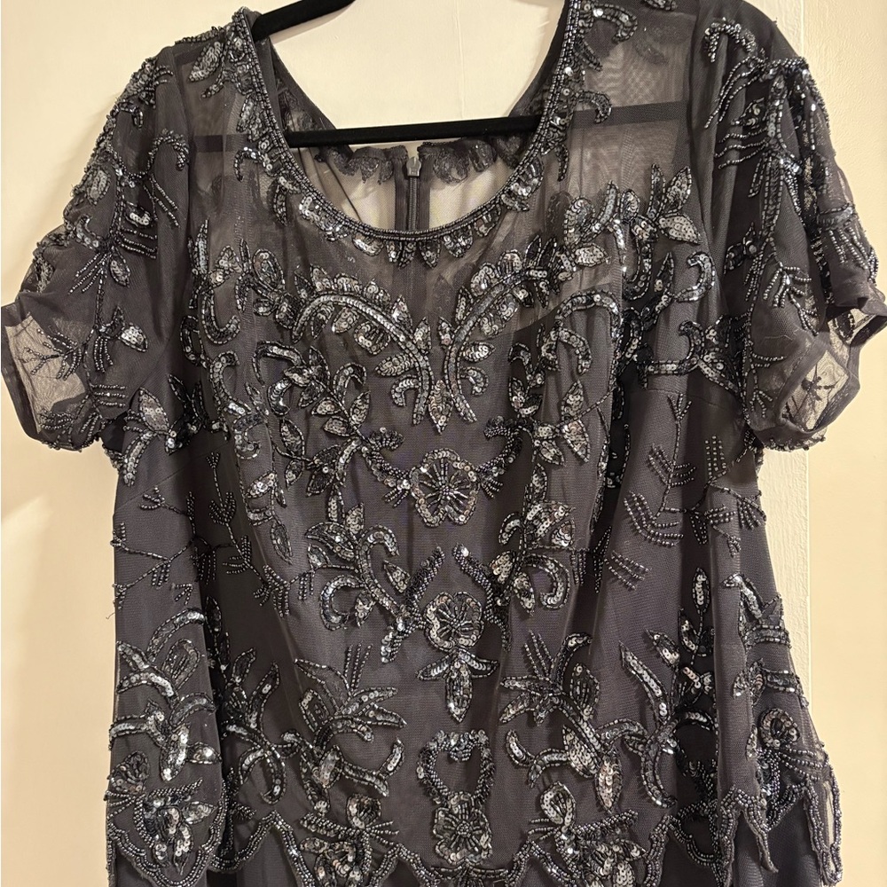 Oleg Cassini Mother of the Bride Dress